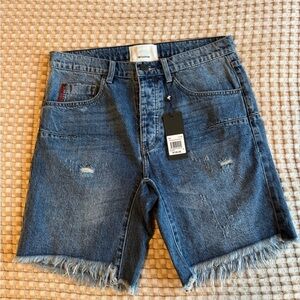 Man X One Teaspoon Mr Blacks Short